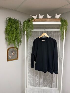 Lululemon Perfectly Oversized Crew Sweatshirt - Size 14